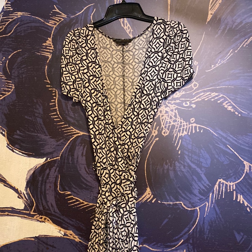 BCBG Maxazria wrap dress. Excellent condition
